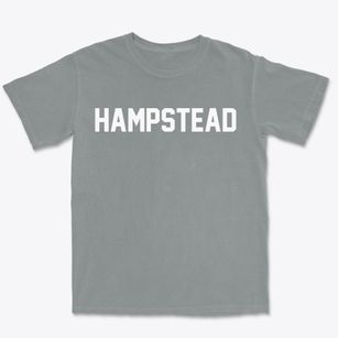 Hampstead North Carolina Classic Block Premium Heavyweight T-shirt