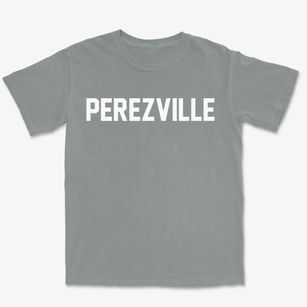 Perezville Texas Classic Block Premium Heavyweight T-shirt