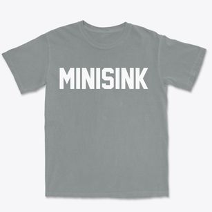 Minisink New York Classic Block Premium Heavyweight T-shirt