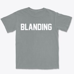 Blanding Utah Classic Block Premium Heavyweight T-shirt