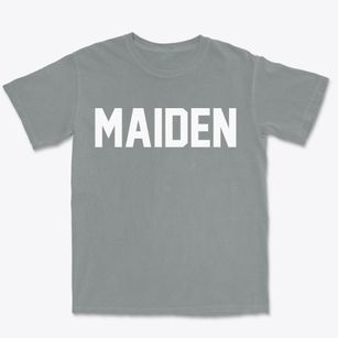 Maiden North Carolina Classic Block Premium Heavyweight T-shirt