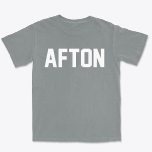 Afton New York Classic Block Premium Heavyweight T-shirt