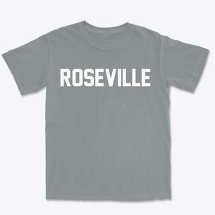 Roseville Minnesota Classic Block Premium Heavyweight T-shirt