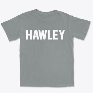 Hawley Minnesota Classic Block Premium Heavyweight T-shirt