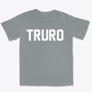 Truro Massachusetts Classic Block Premium Heavyweight T-shirt