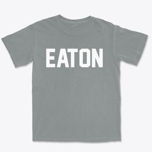 Eaton Indiana Classic Block Premium Heavyweight T-shirt