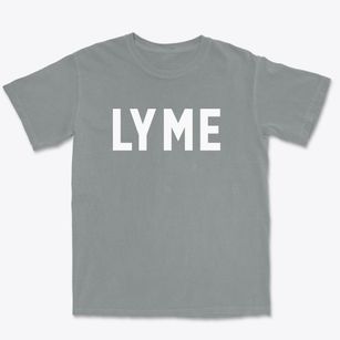 Lyme New Hampshire Classic Block Premium Heavyweight T-shirt