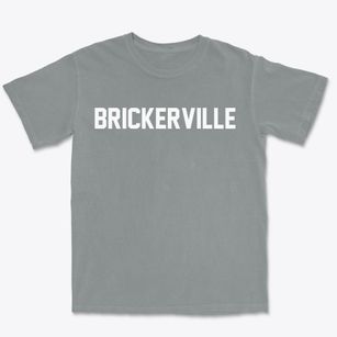 Brickerville Pennsylvania Classic Block Premium Heavyweight T-shirt