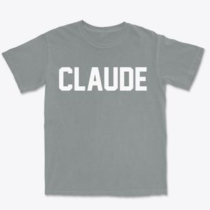 Claude Texas Classic Block Premium Heavyweight T-shirt