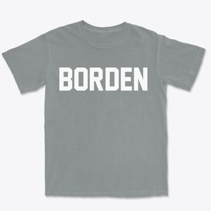Borden Indiana Classic Block Premium Heavyweight T-shirt