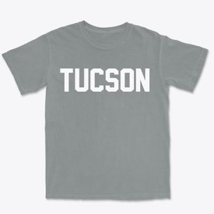 Tucson Arizona Classic Block Premium Heavyweight T-shirt