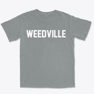 Weedville Pennsylvania Classic Block Premium Heavyweight T-shirt