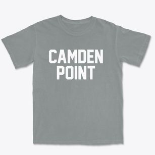 Camden Point Missouri Classic Block Premium Heavyweight T-shirt