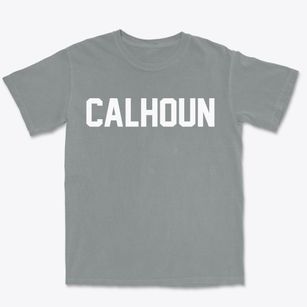 Calhoun Missouri Classic Block Premium Heavyweight T-shirt