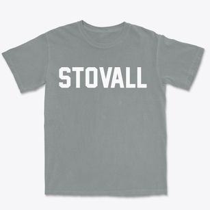 Stovall North Carolina Classic Block Premium Heavyweight T-shirt
