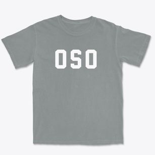 Oso Washington Classic Block Premium Heavyweight T-shirt