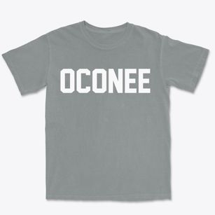 Oconee Illinois Classic Block Premium Heavyweight T-shirt