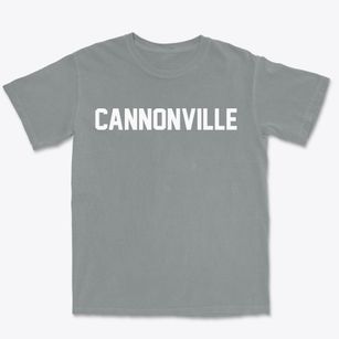 Cannonville Utah Classic Block Premium Heavyweight T-shirt