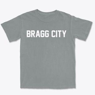 Bragg City Missouri Classic Block Premium Heavyweight T-shirt