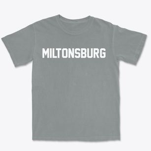 Miltonsburg Ohio Classic Block Premium Heavyweight T-shirt