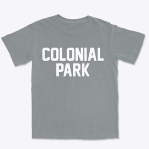 Colonial Park Pennsylvania Classic Block Premium Heavyweight T-shirt