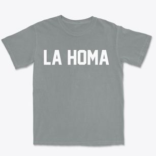 La Homa Texas Classic Block Premium Heavyweight T-shirt