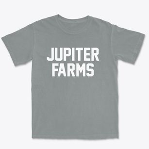 Jupiter Farms Florida Classic Block Premium Heavyweight T-shirt