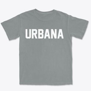 Urbana Maryland Classic Block Premium Heavyweight T-shirt