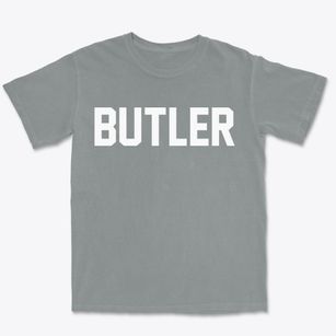 Butler New Jersey Classic Block Premium Heavyweight T-shirt