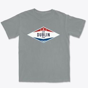 Dublin Texas Diamond Star Premium Heavyweight T-shirt
