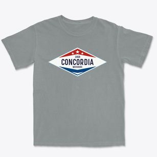 Concordia Missouri Diamond Star Premium Heavyweight T-shirt