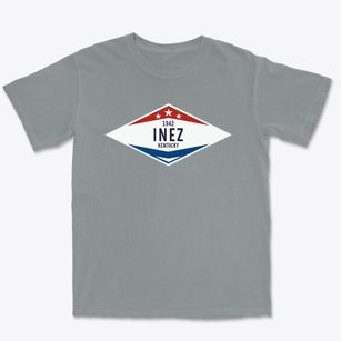 Inez Kentucky Diamond Star Premium Heavyweight T-shirt