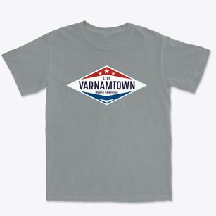 Varnamtown North Carolina Diamond Star Premium Heavyweight T-shirt