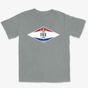Fox Alaska Diamond Star Premium Heavyweight T-shirt
