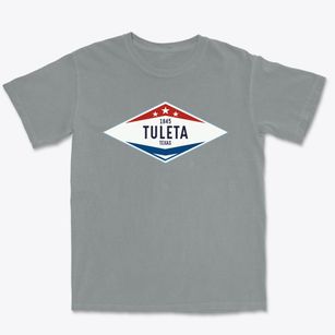Tuleta Texas Diamond Star Premium Heavyweight T-shirt