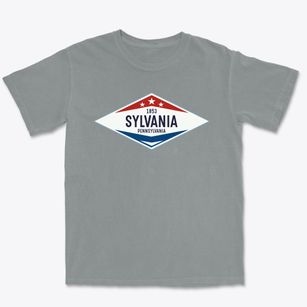Sylvania Pennsylvania Diamond Star Premium Heavyweight T-shirt