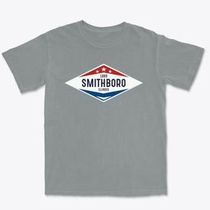 Smithboro Illinois Diamond Star Premium Heavyweight T-shirt