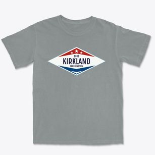 Kirkland Washington Diamond Star Premium Heavyweight T-shirt