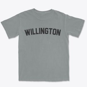 Willington Connecticut Classic Curve Premium Heavyweight T-shirt