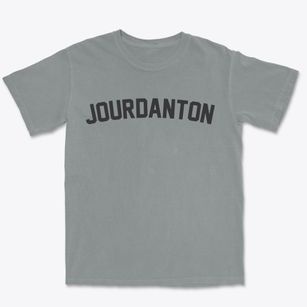 Jourdanton Texas Classic Curve Premium Heavyweight T-shirt