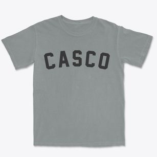 Casco Maine Classic Curve Premium Heavyweight T-shirt