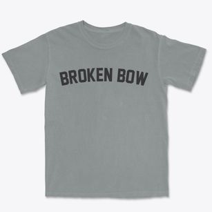 Broken Bow Nebraska Classic Curve Premium Heavyweight T-shirt