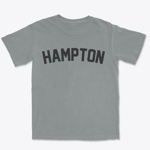 Hampton South Carolina Classic Curve Premium Heavyweight T-shirt