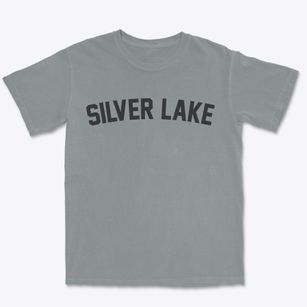 Silver Lake Ohio Classic Curve Premium Heavyweight T-shirt
