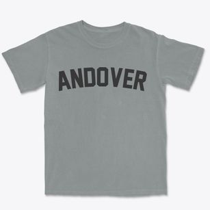 Andover New Hampshire Classic Curve Premium Heavyweight T-shirt
