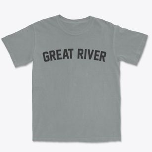 Great River New York Classic Curve Premium Heavyweight T-shirt