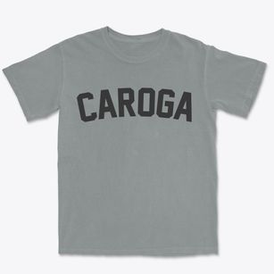 Caroga New York Classic Curve Premium Heavyweight T-shirt