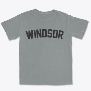 Windsor Massachusetts Classic Curve Premium Heavyweight T-shirt
