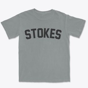 Stokes North Carolina Classic Curve Premium Heavyweight T-shirt