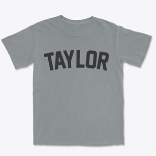 Taylor Arkansas Classic Curve Premium Heavyweight T-shirt